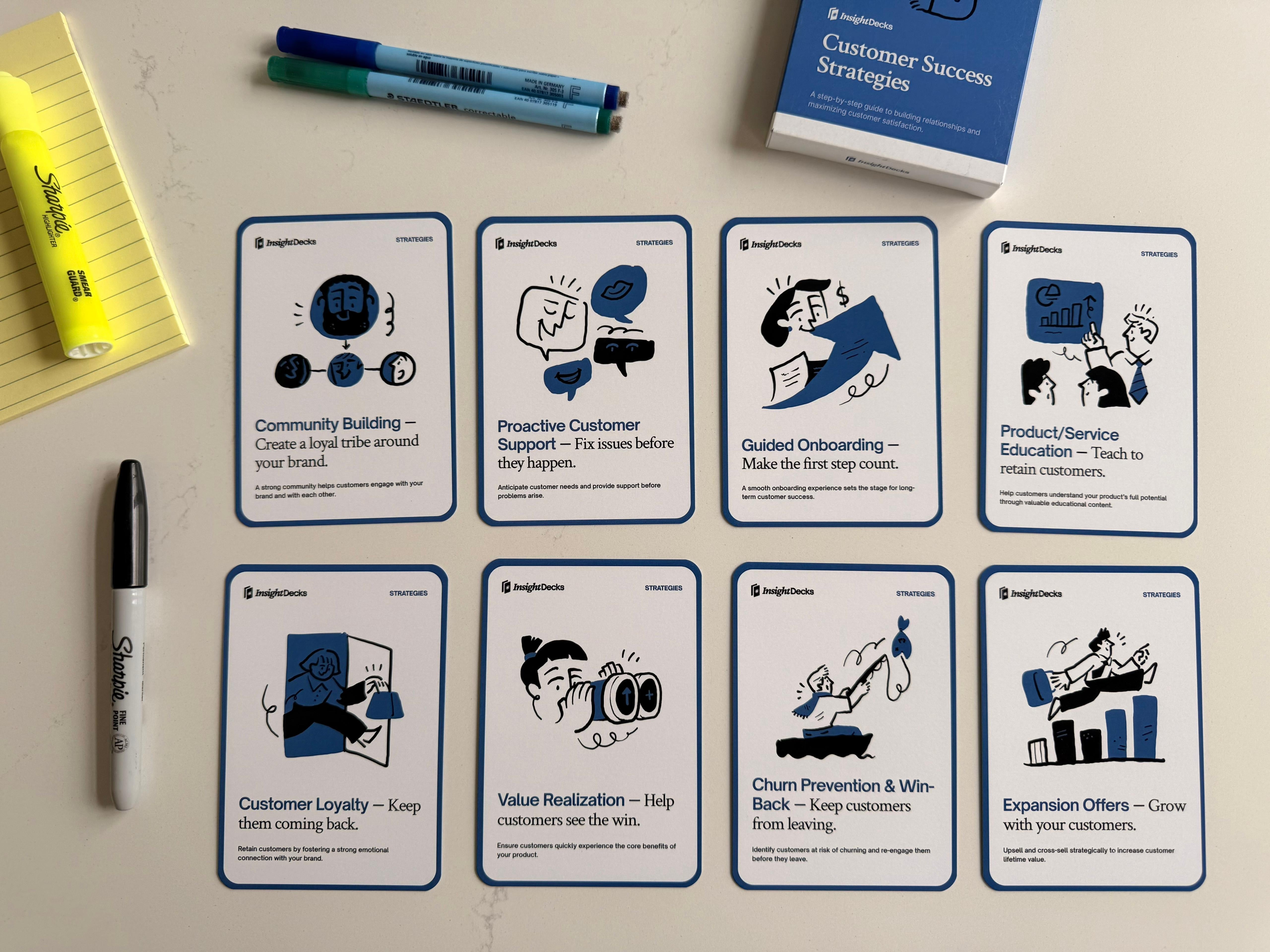 Customer Success Strategies Card Deck