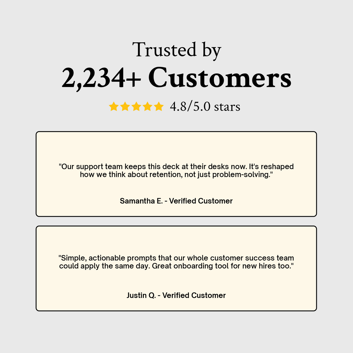 Customer Success Strategies