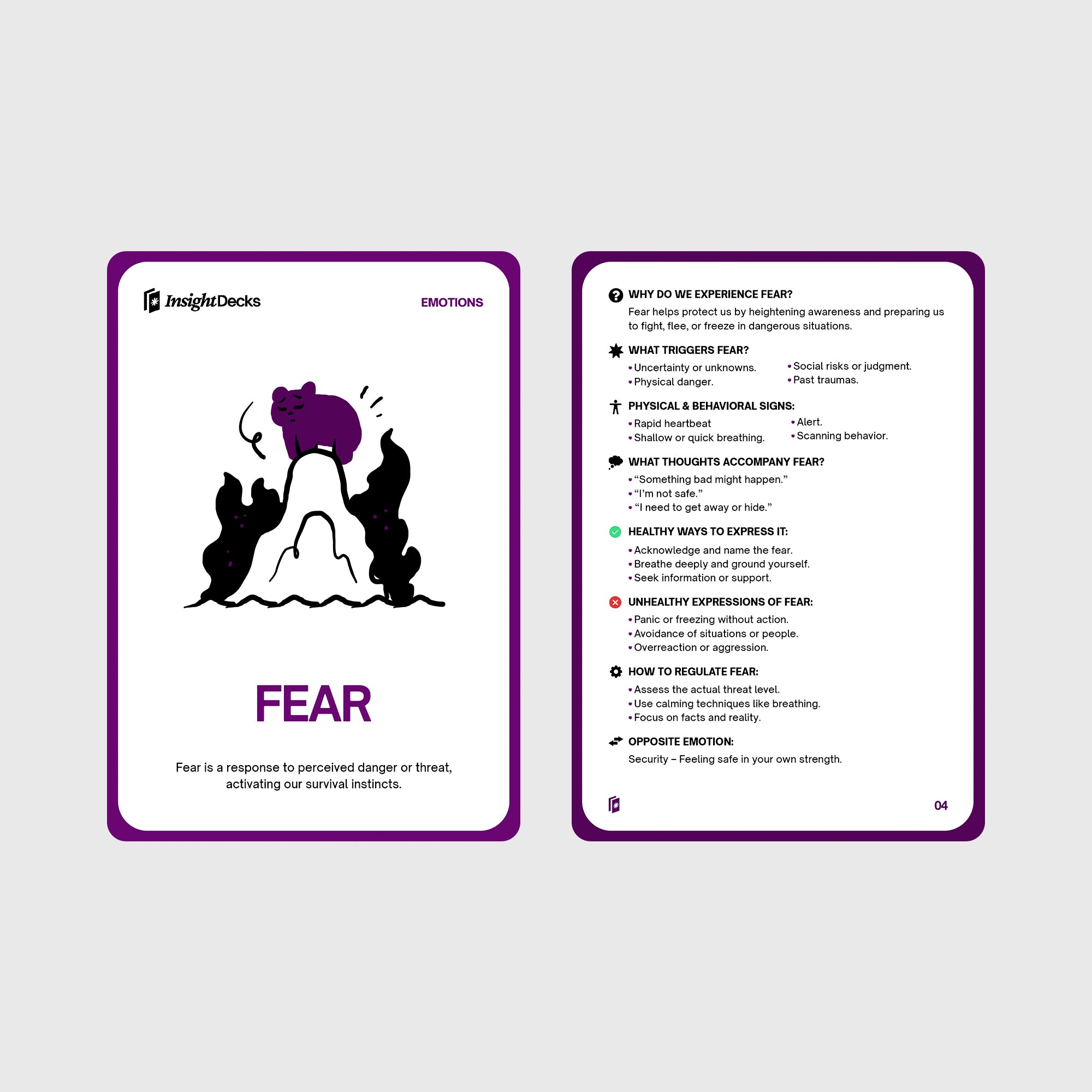 Decode Your Emotions Card Deck