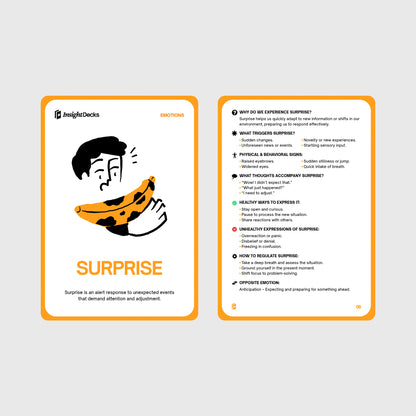 Decode Your Emotions Card Deck