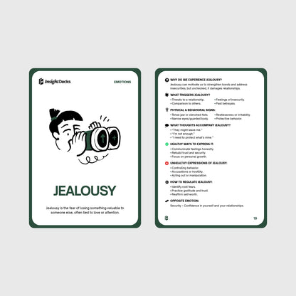 Decode Your Emotions Card Deck