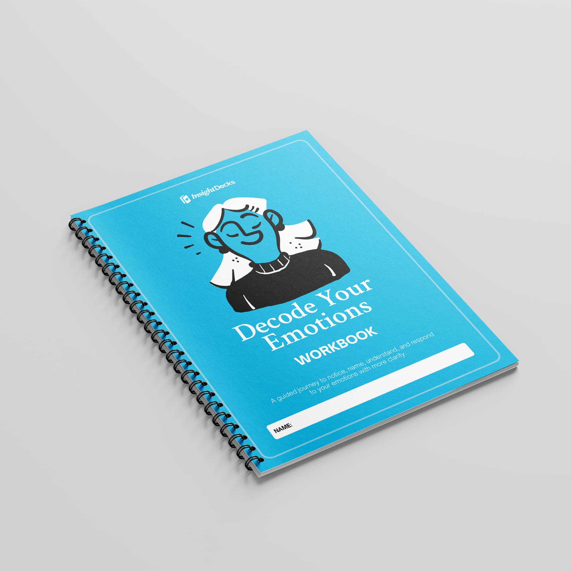 Decode Your Emotions Workbook & Journal