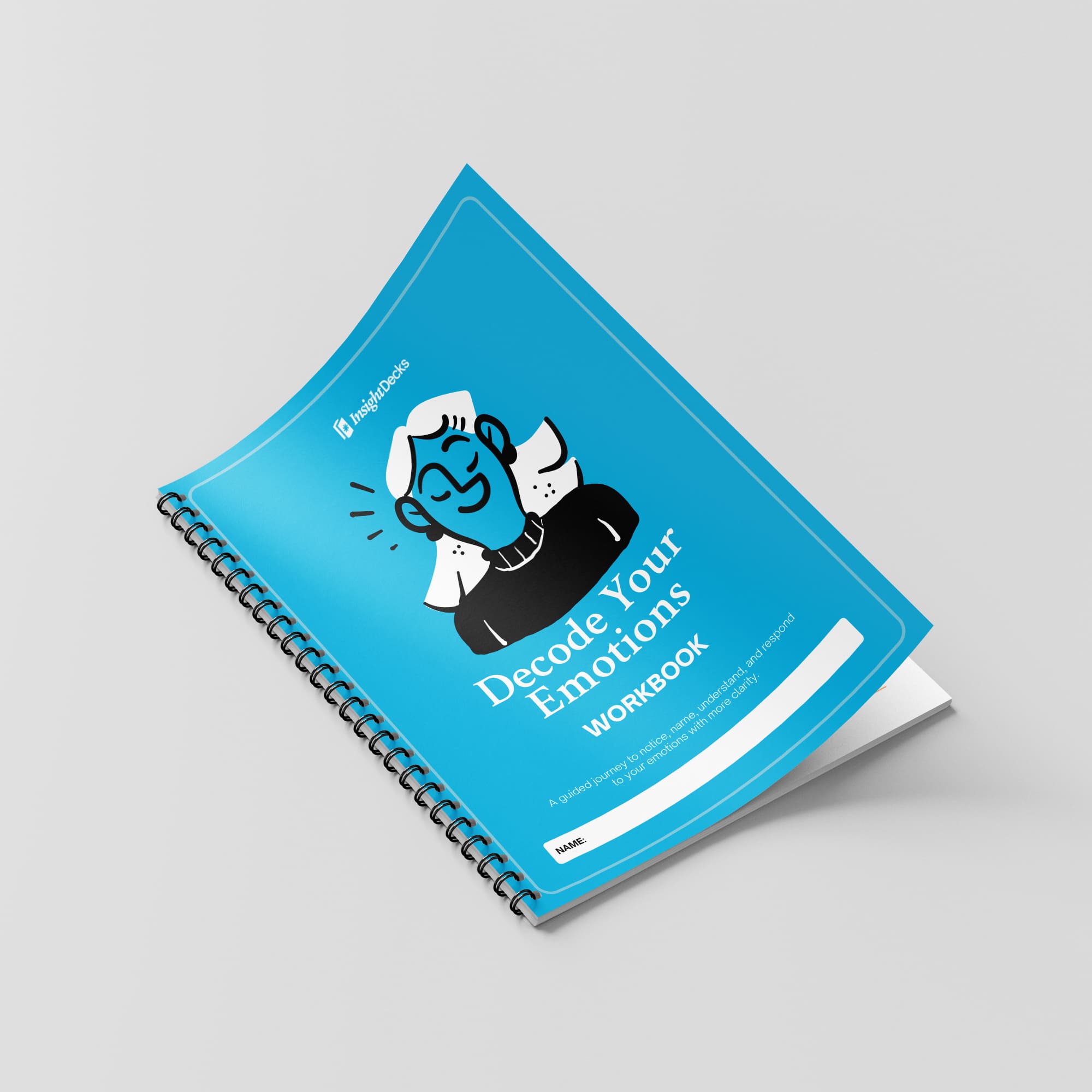 Decode Your Emotions Workbook & Journal
