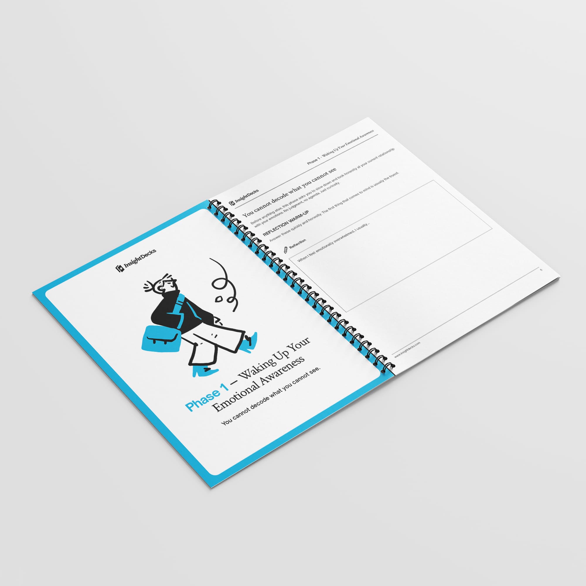 Decode Your Emotions Workbook & Journal
