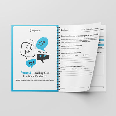 Decode Your Emotions Workbook & Journal