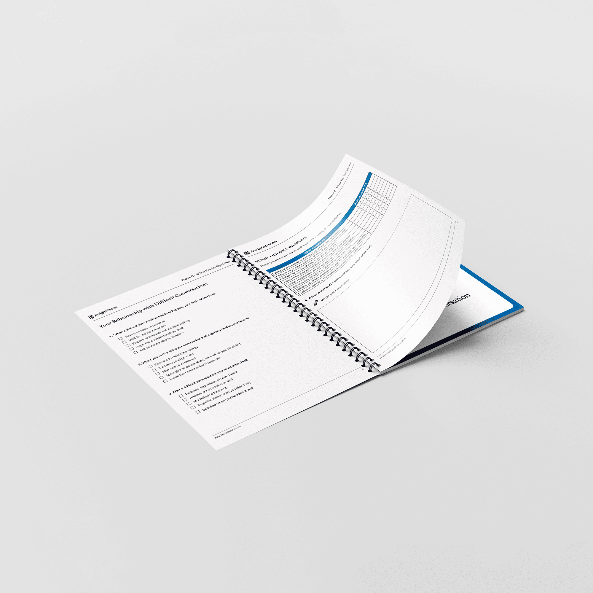 Difficult Conversations Workbook