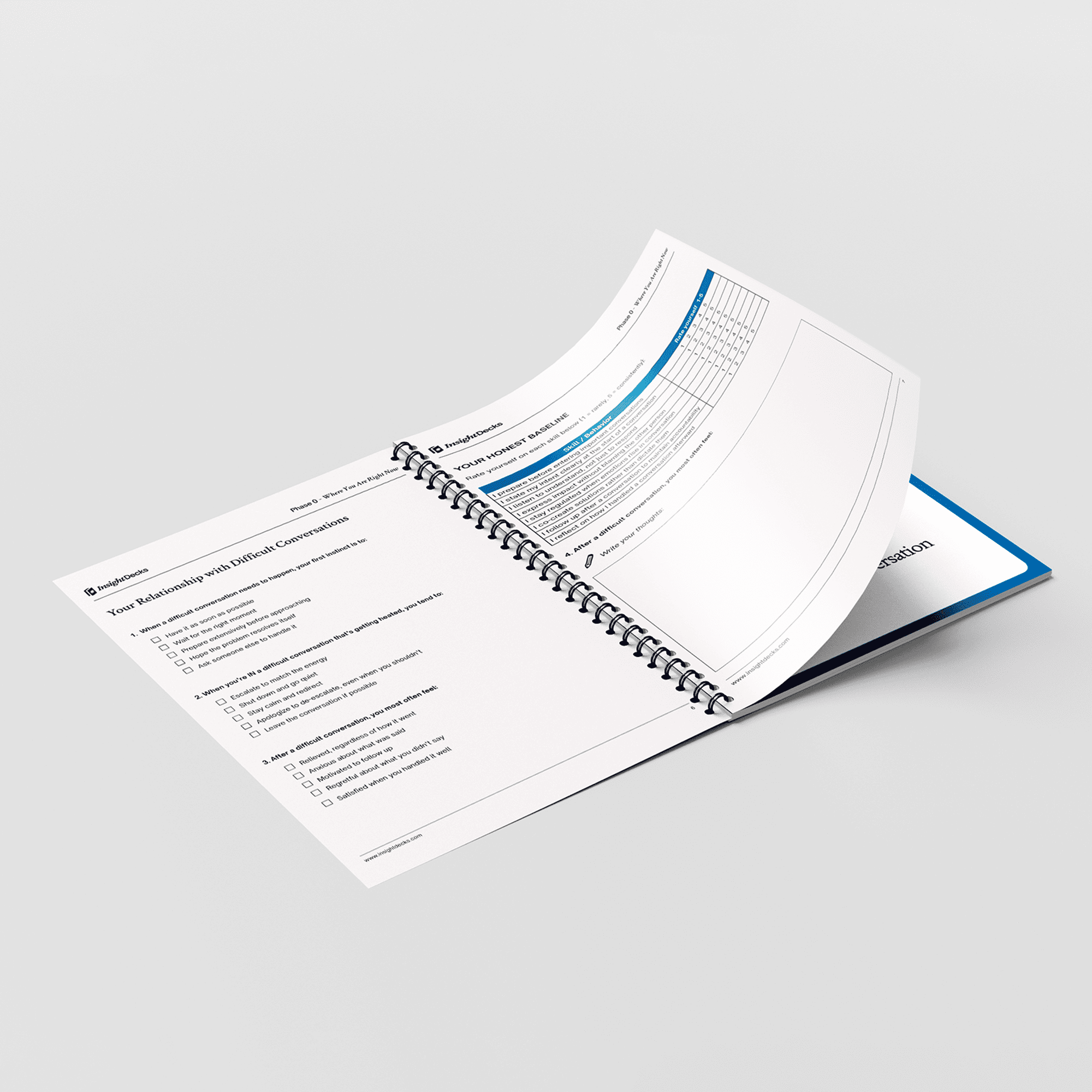 Difficult Conversations Workbook