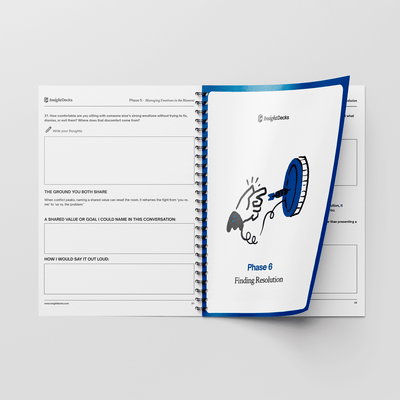 Difficult Conversations Workbook