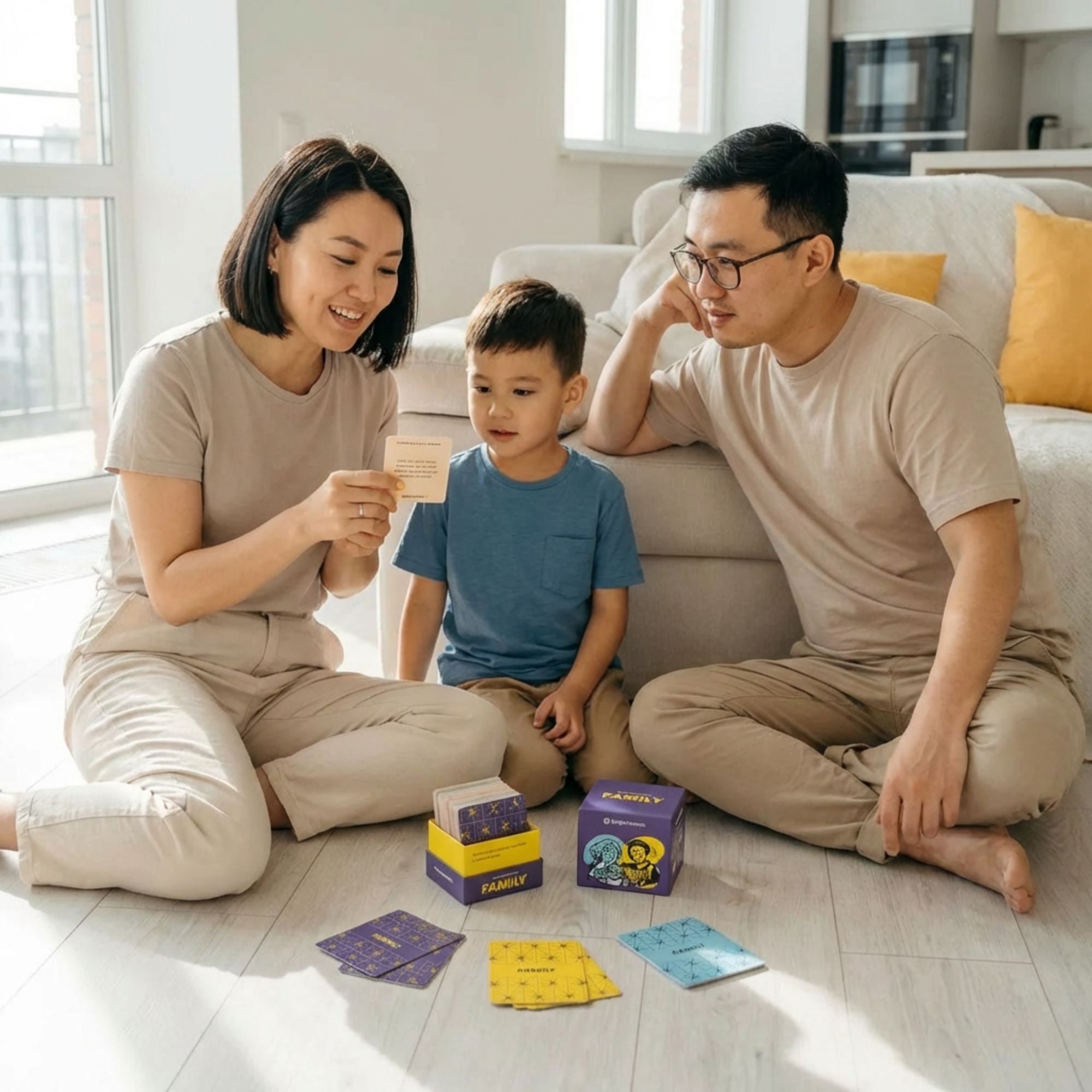 Family Card Deck