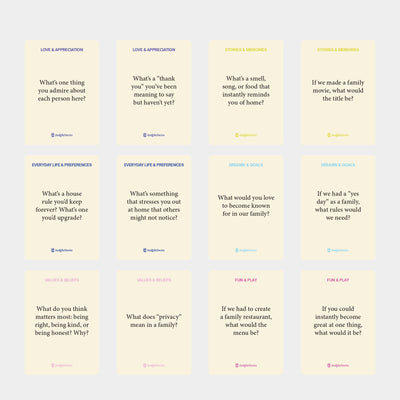 Family Card Deck