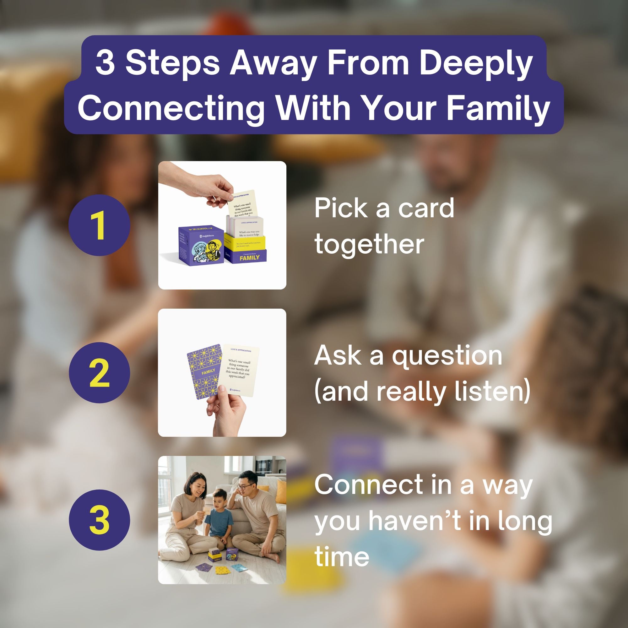 Family Card Deck