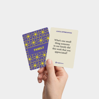 Family Card Deck