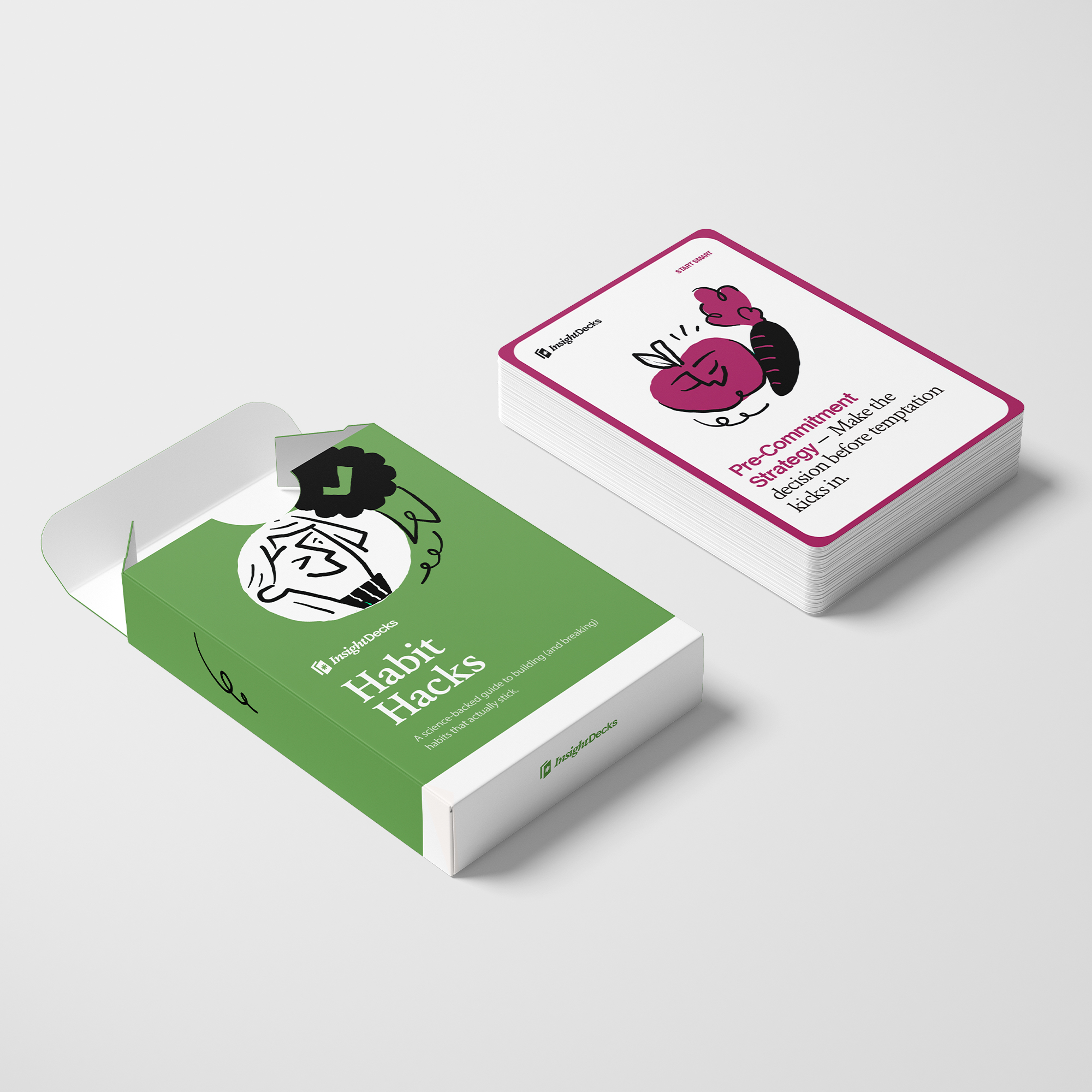 Habit Hacks Card Deck
