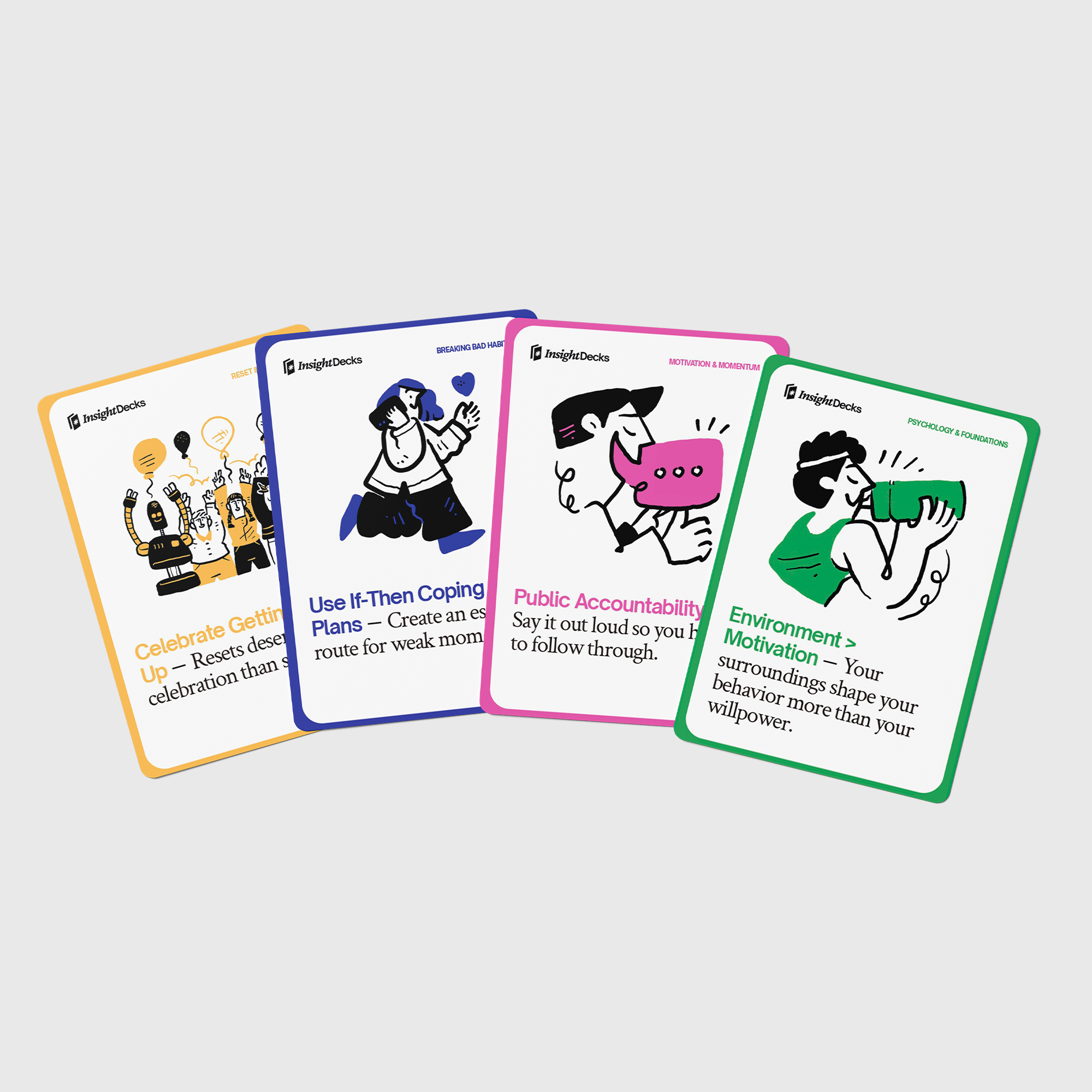 Habit Hacks Card Deck