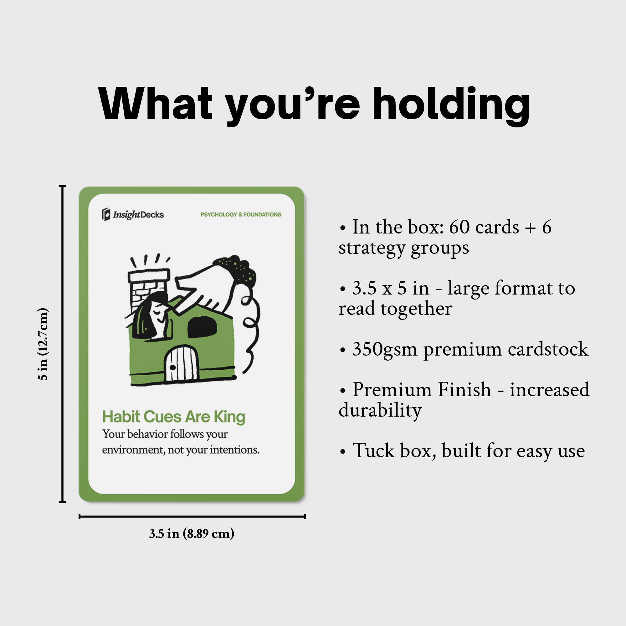 Habit Hacks