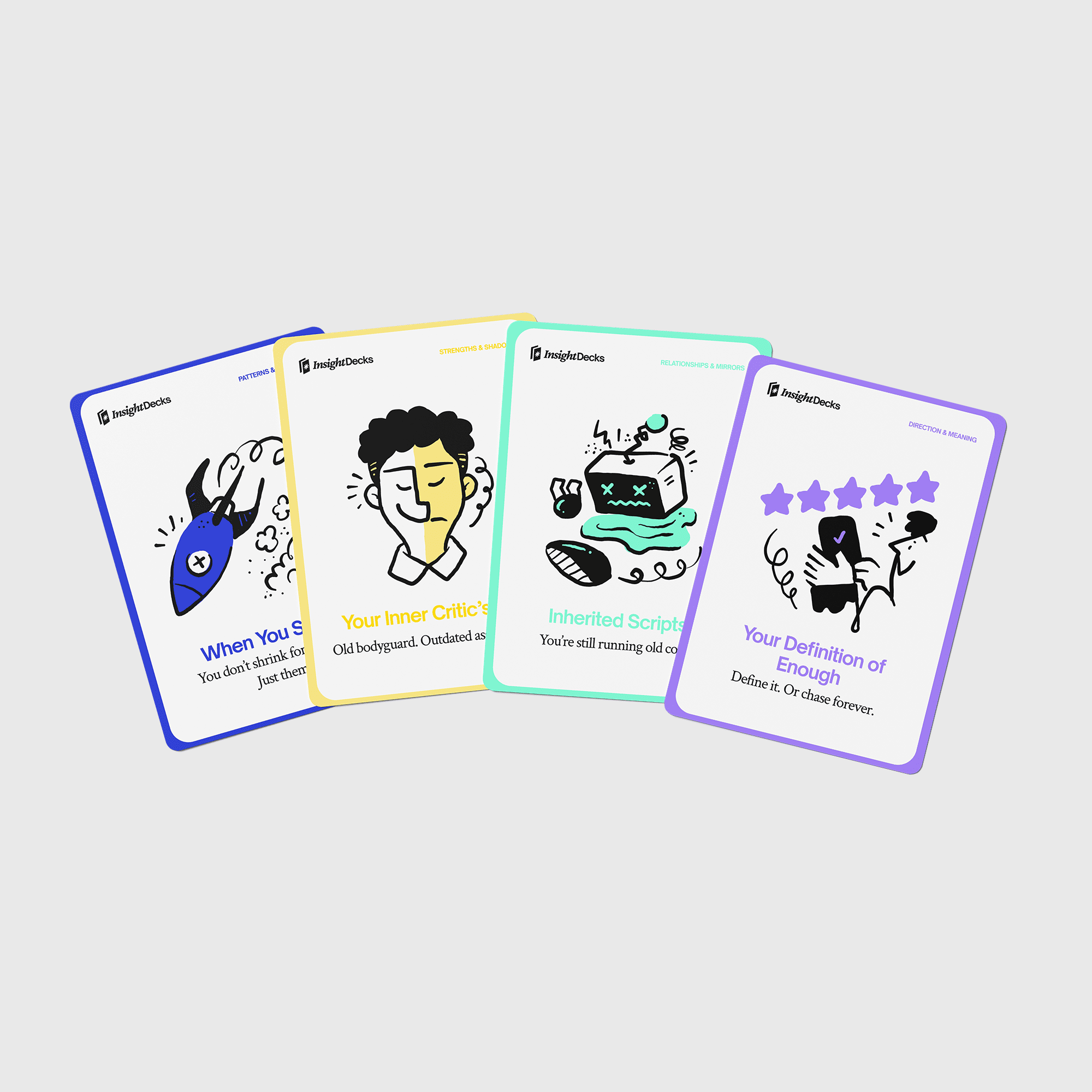 Know Thyself Card Deck