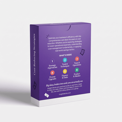 Cost-Reducing Strategies