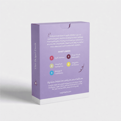Le jeu de cartes Ikigai