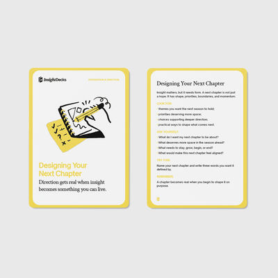 The Ikigai Card Deck