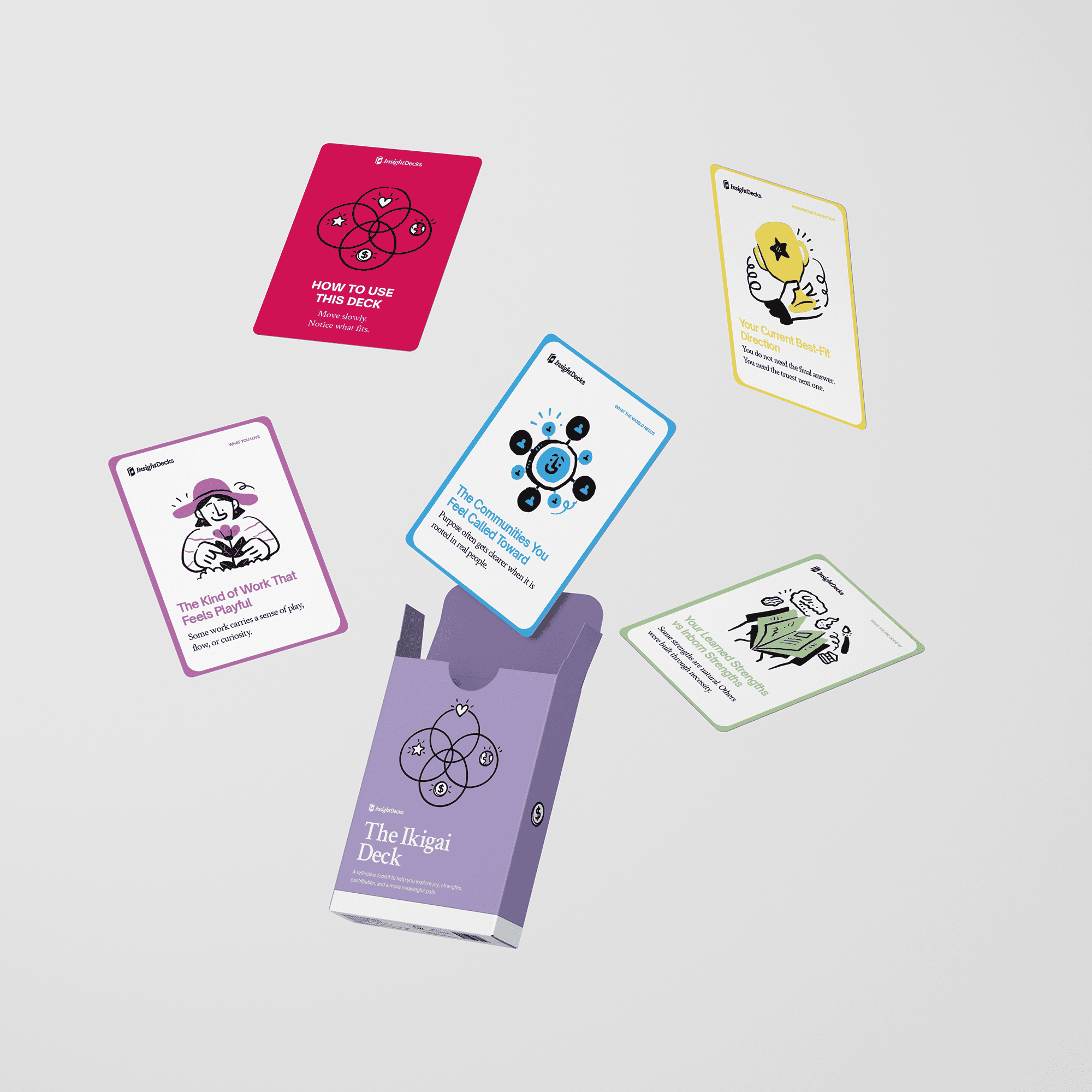 The Ikigai Card Deck