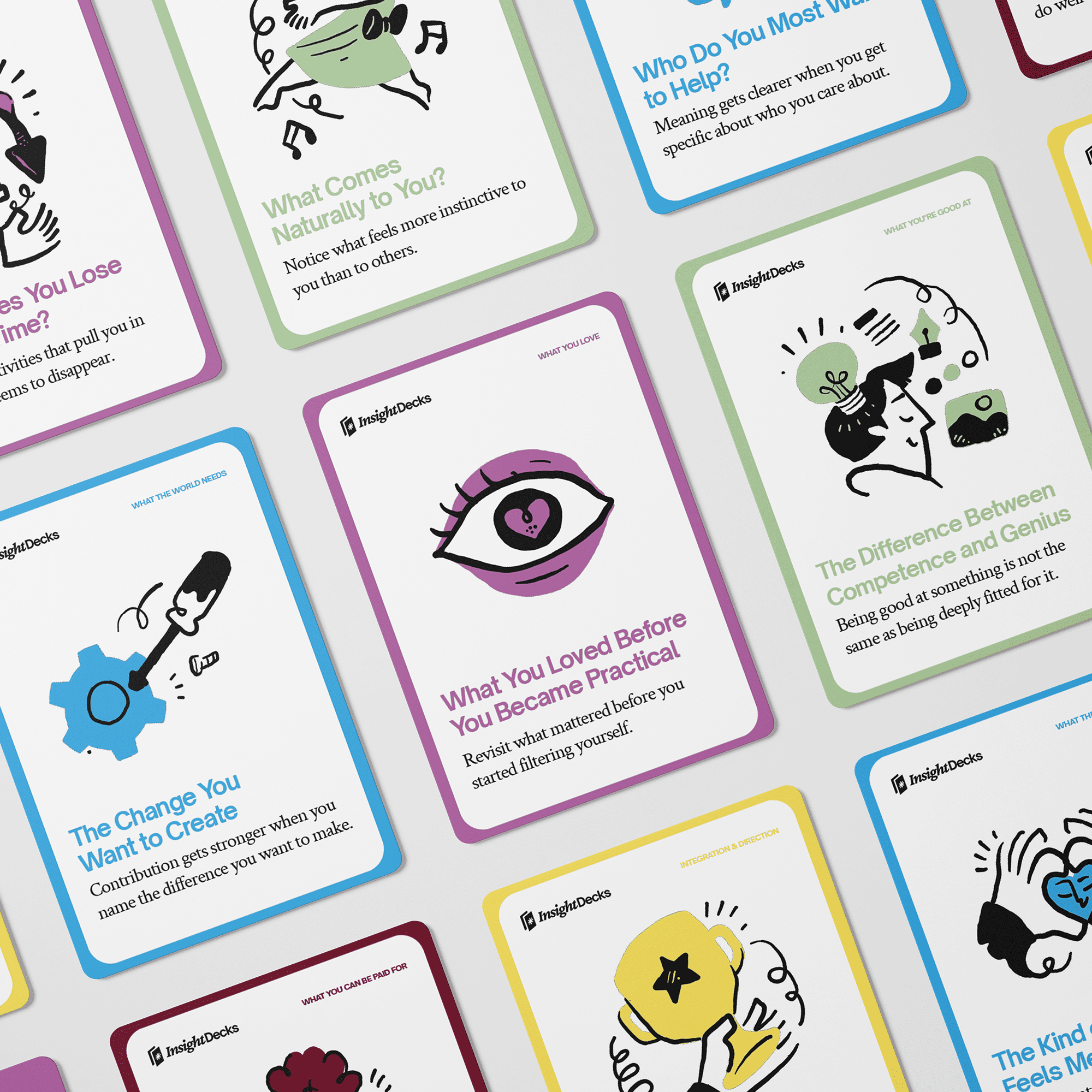 The Ikigai Card Deck