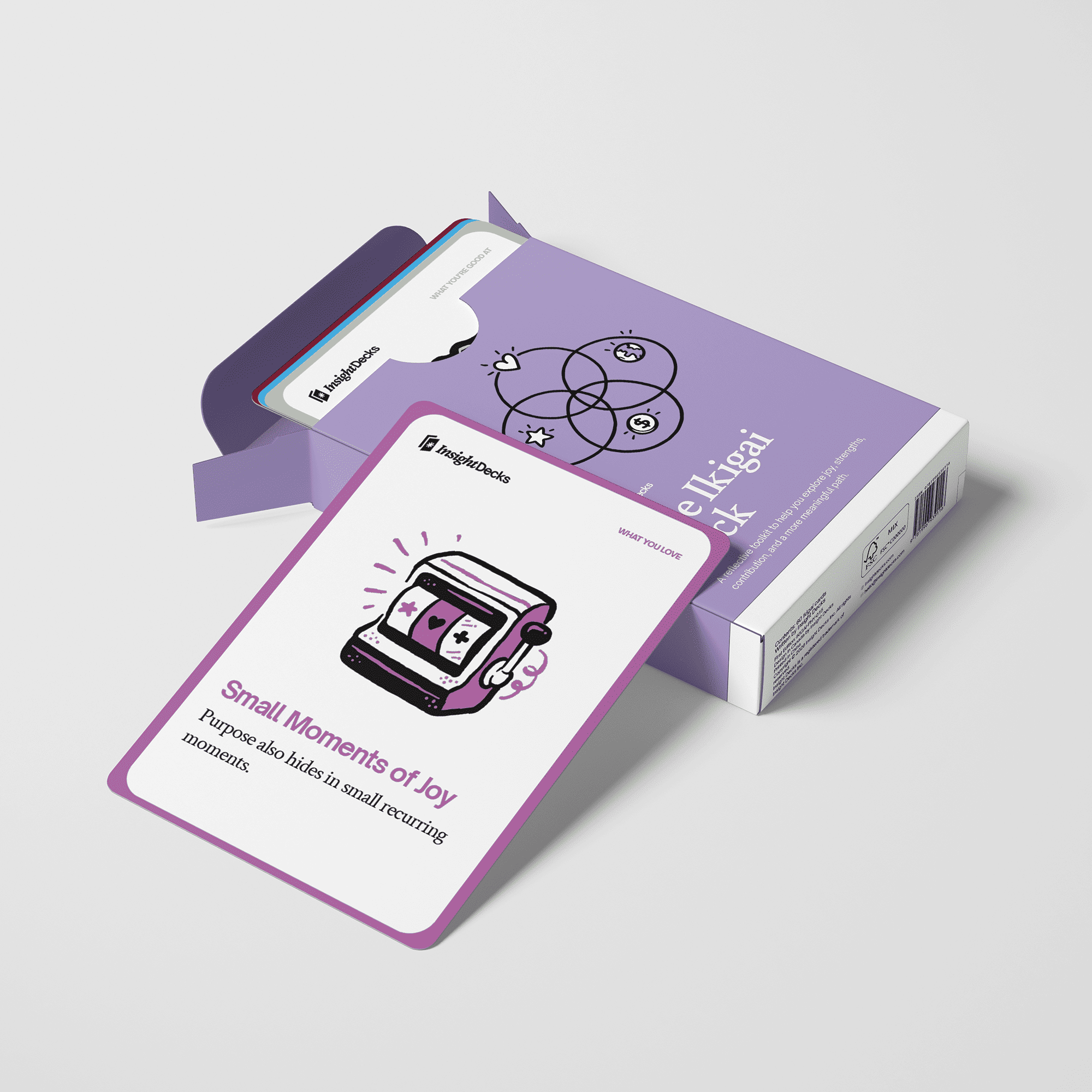 The Ikigai Card Deck