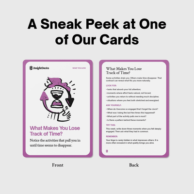 Le jeu de cartes Ikigai
