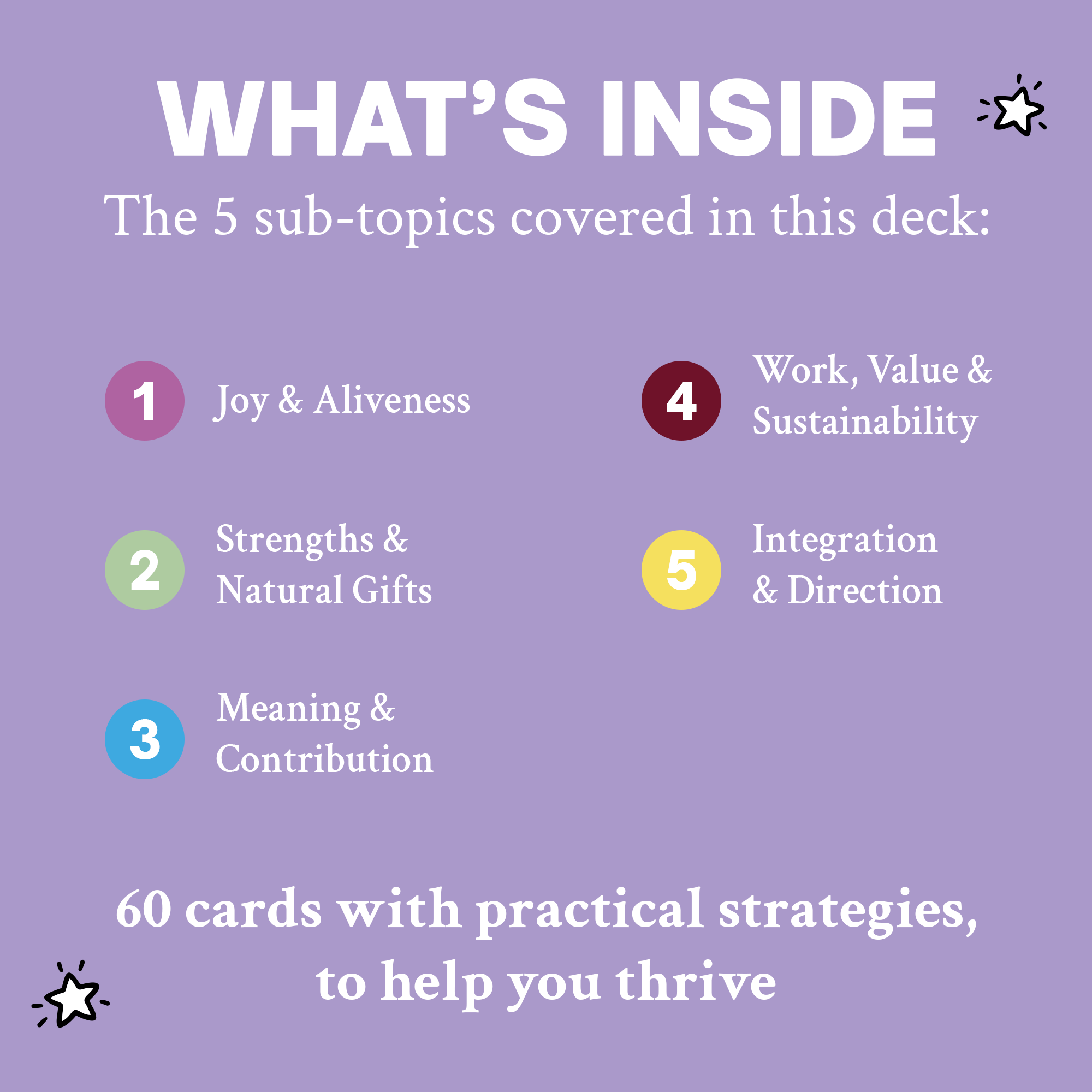 The Ikigai Deck