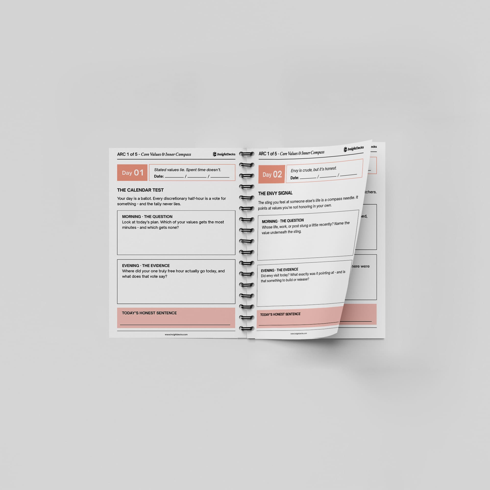Know Thyself Workbook & Journal