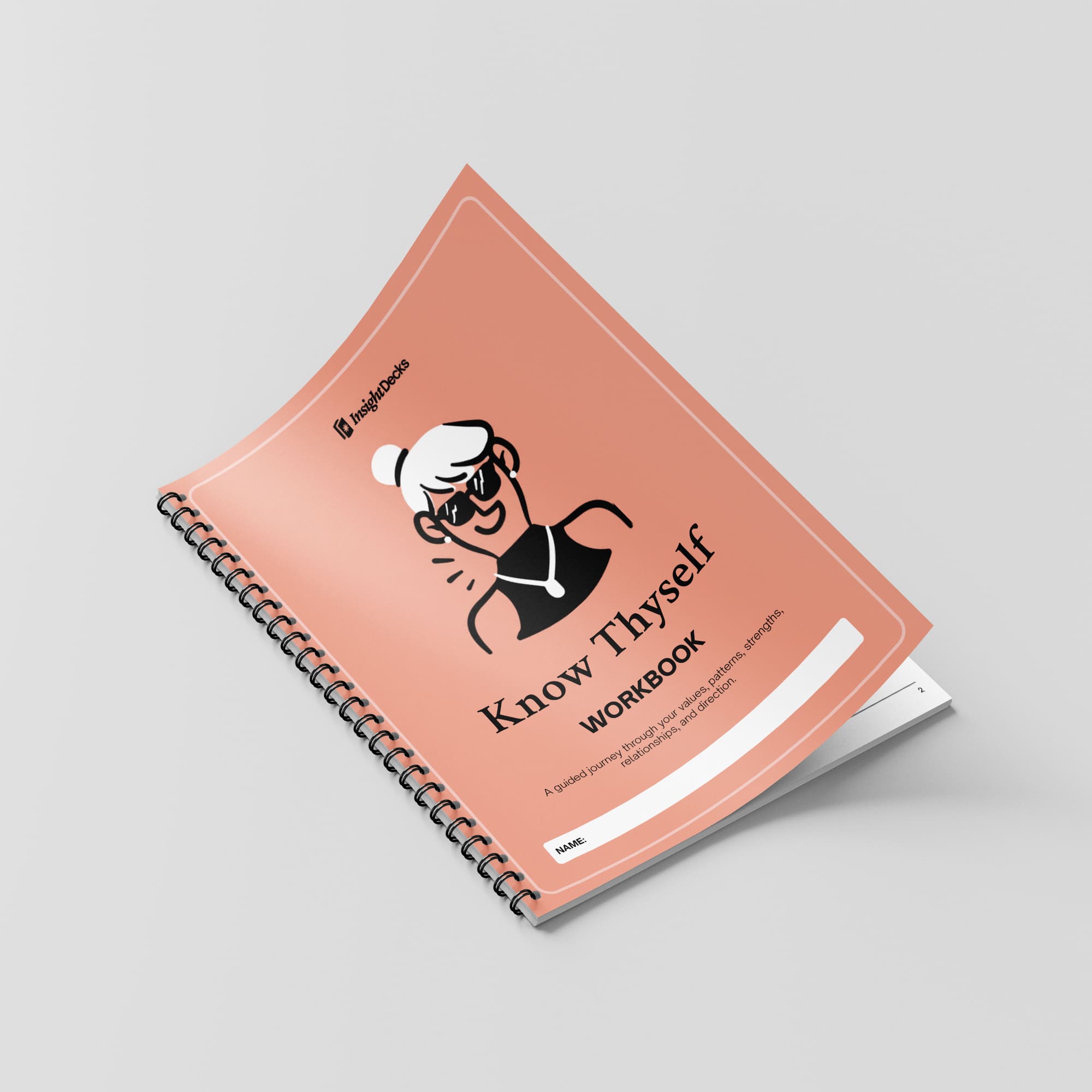 Know Thyself Workbook & Journal
