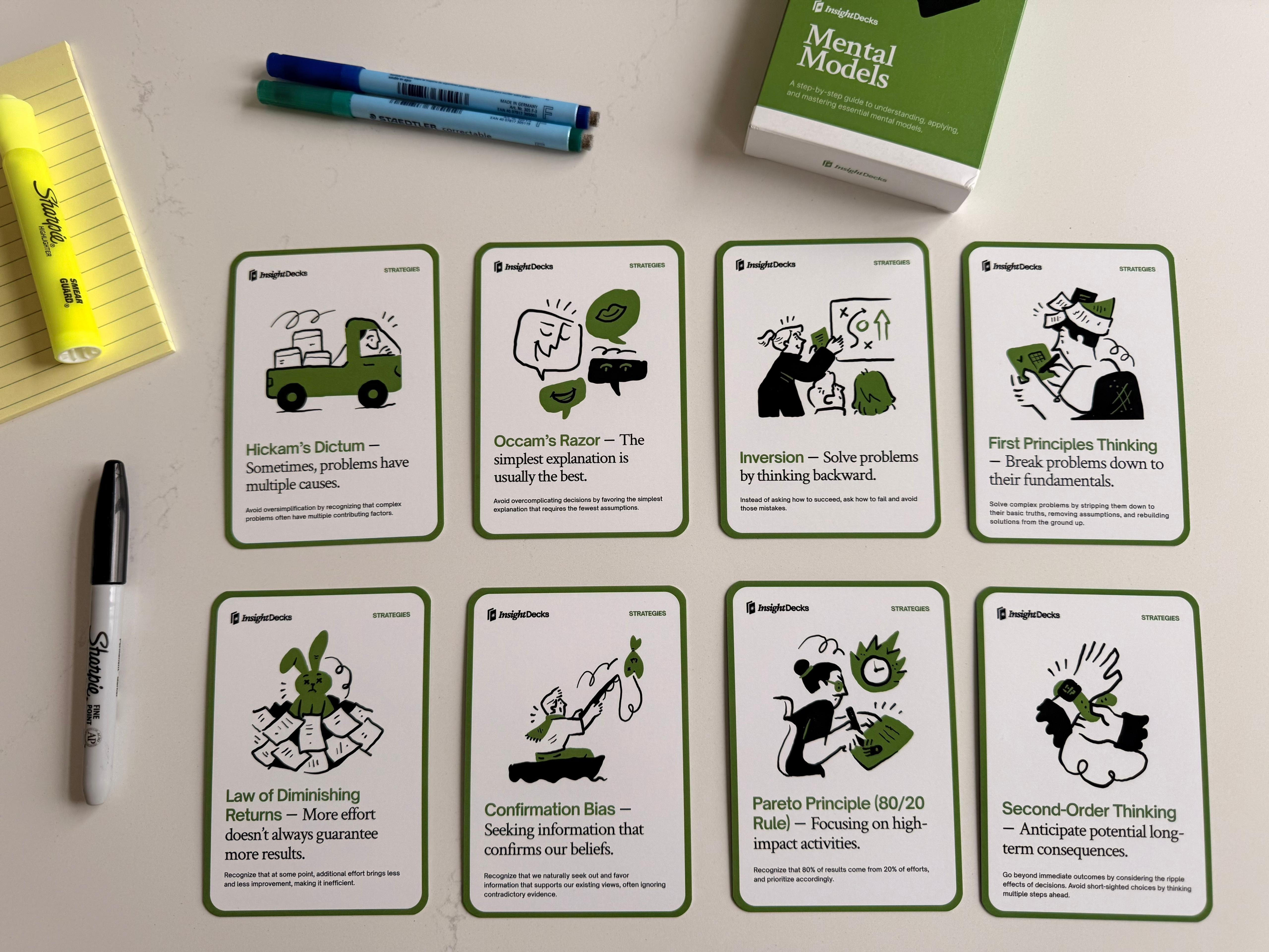 Mental Models Card Deck