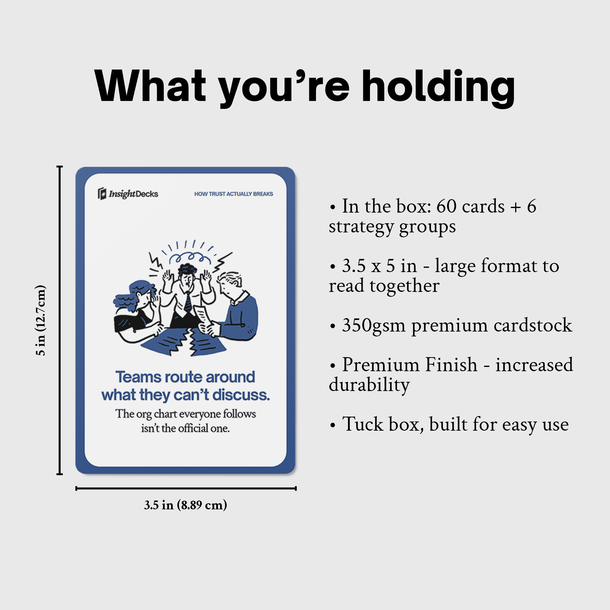 Rebuilding Trust