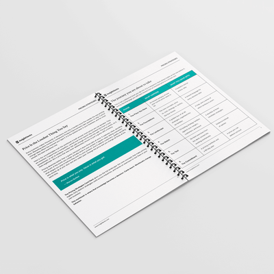 Pricing Strategies Workbook