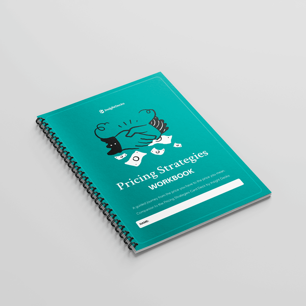 Pricing Strategies Workbook