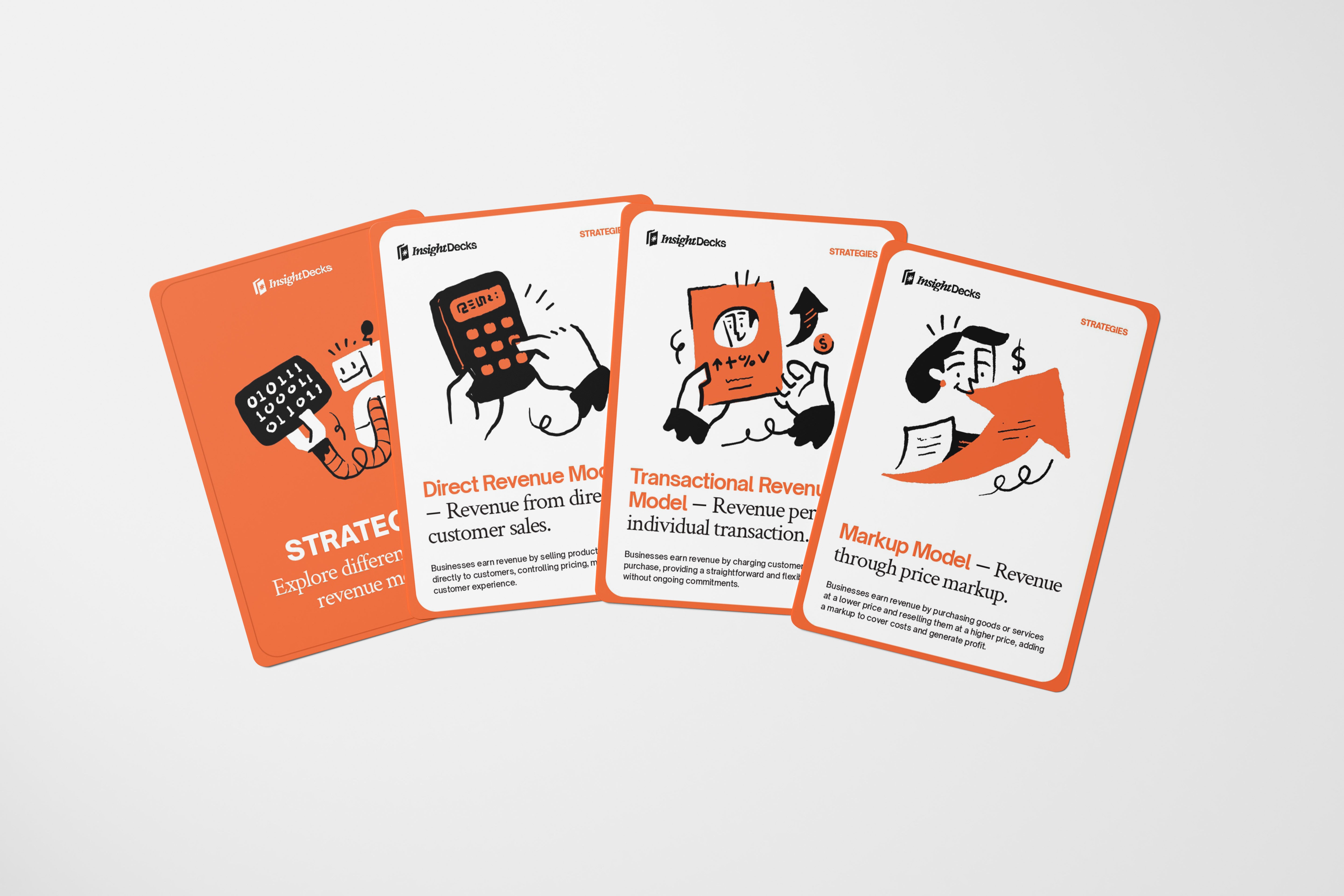 Revenue Models Card Deck