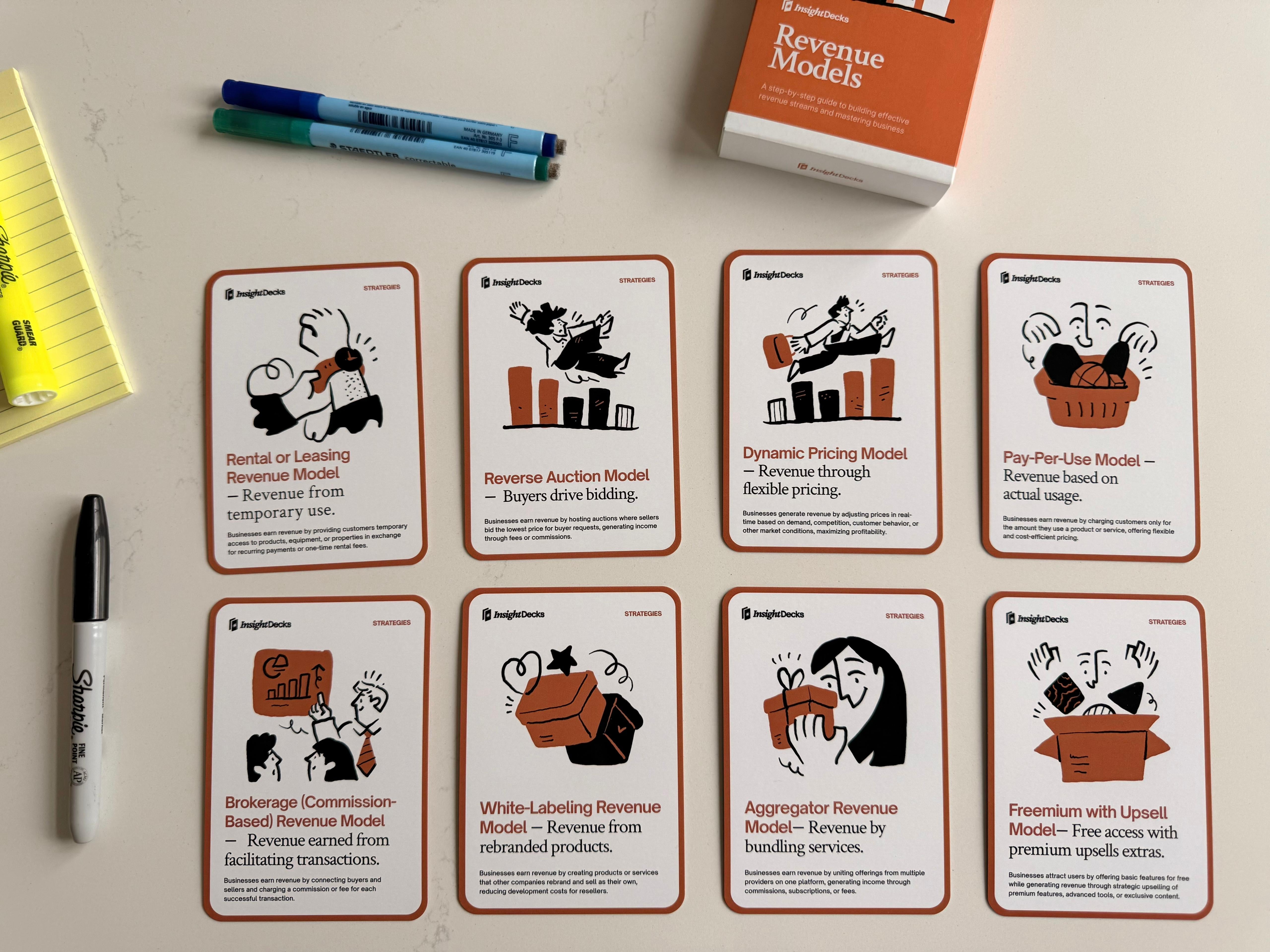 Revenue Models Card Deck