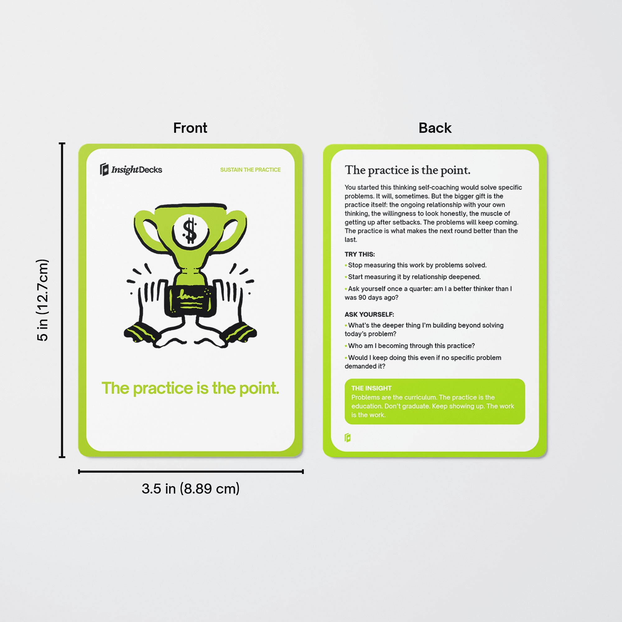 Self-Coaching Card Deck