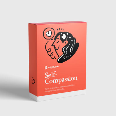 Self Compassion Card Deck