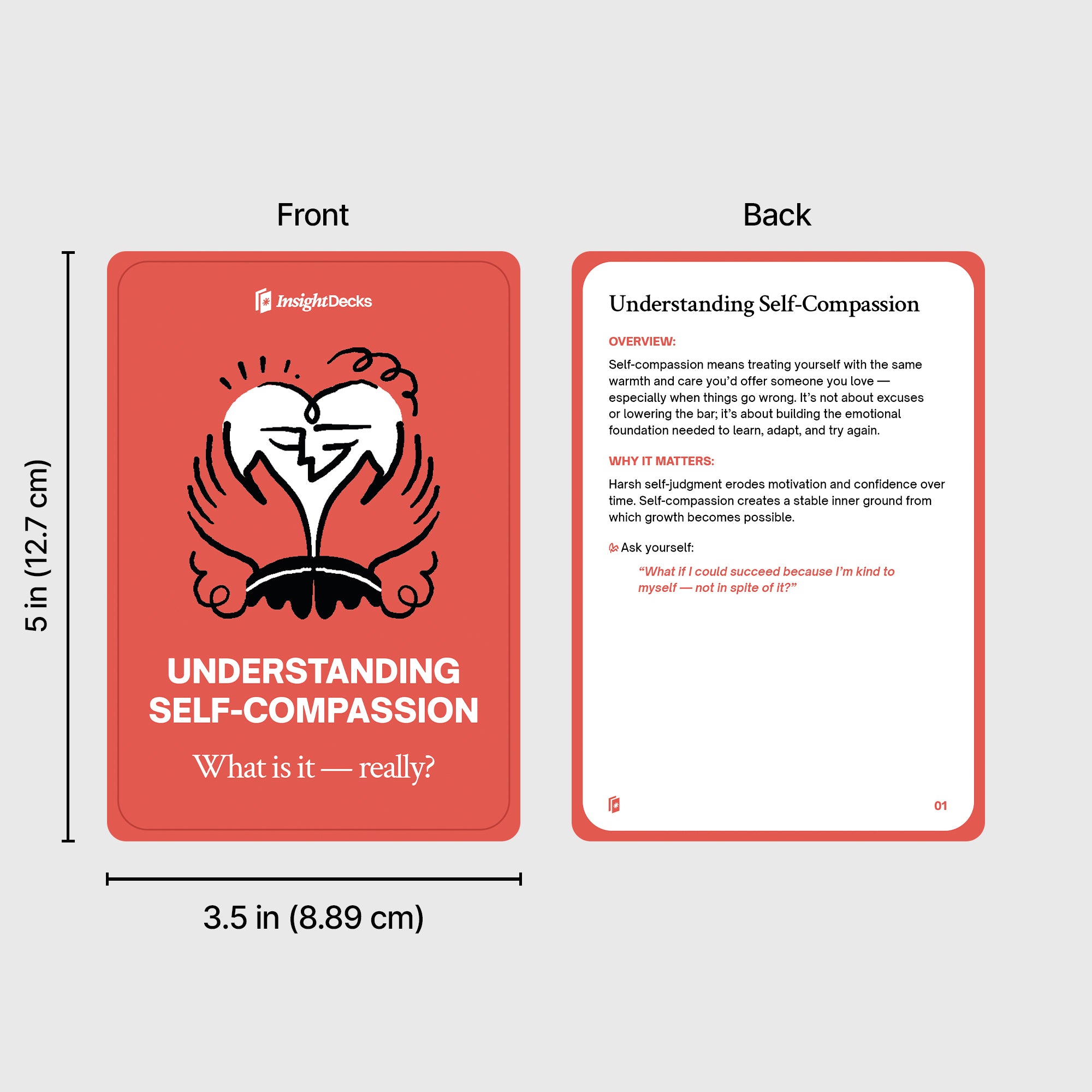 Self-Compassion Card Deck