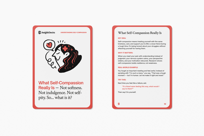 Self-Compassion Card Deck