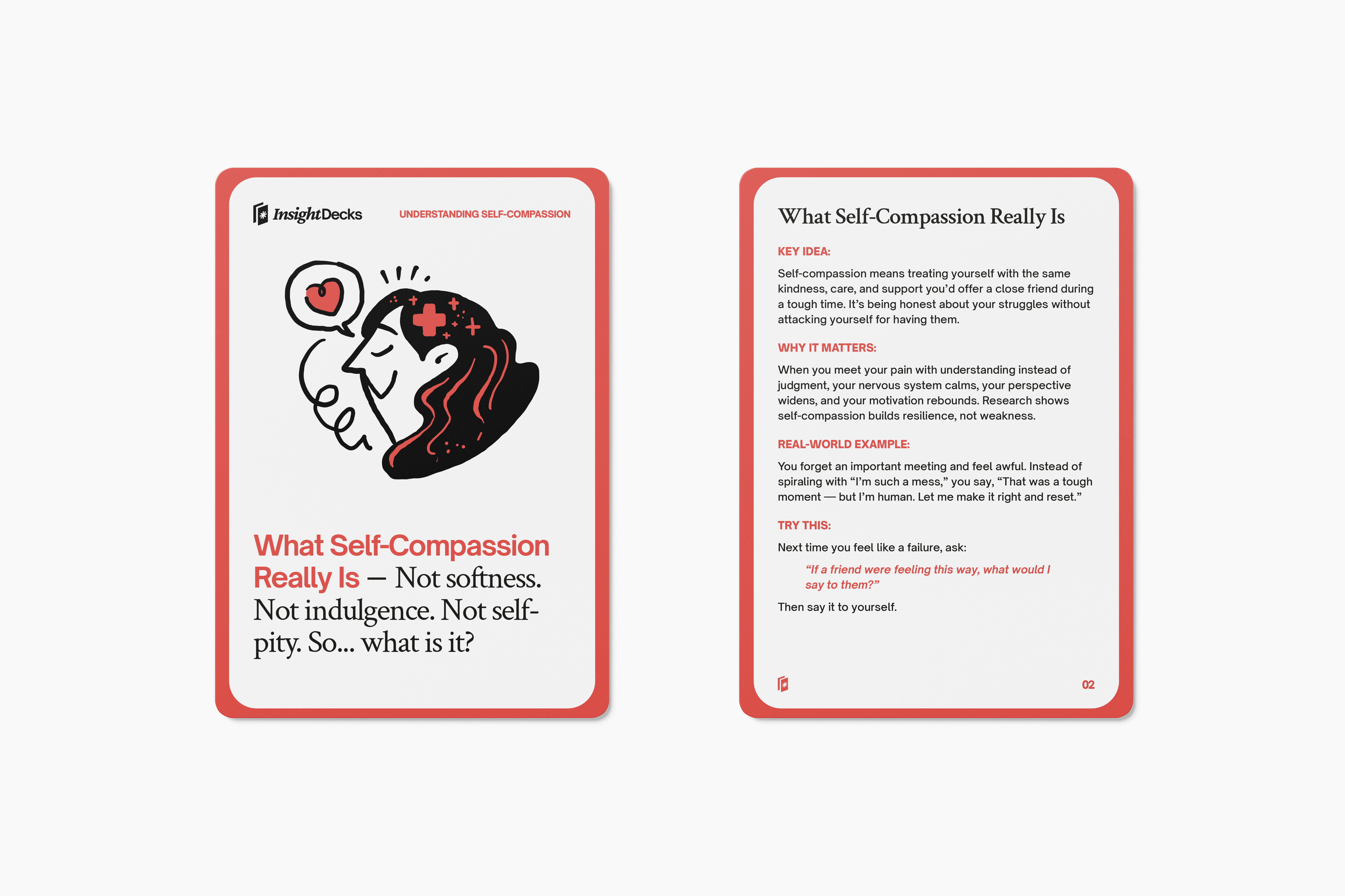 Self-Compassion Card Deck