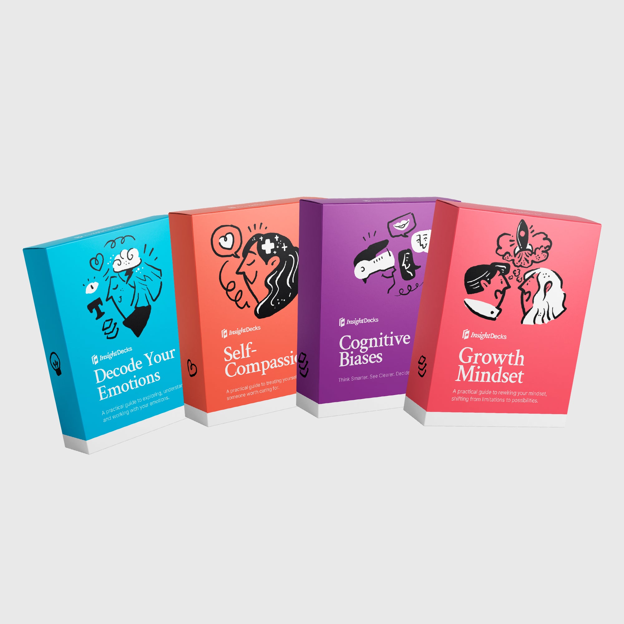 Self-Development Decks Bundle
