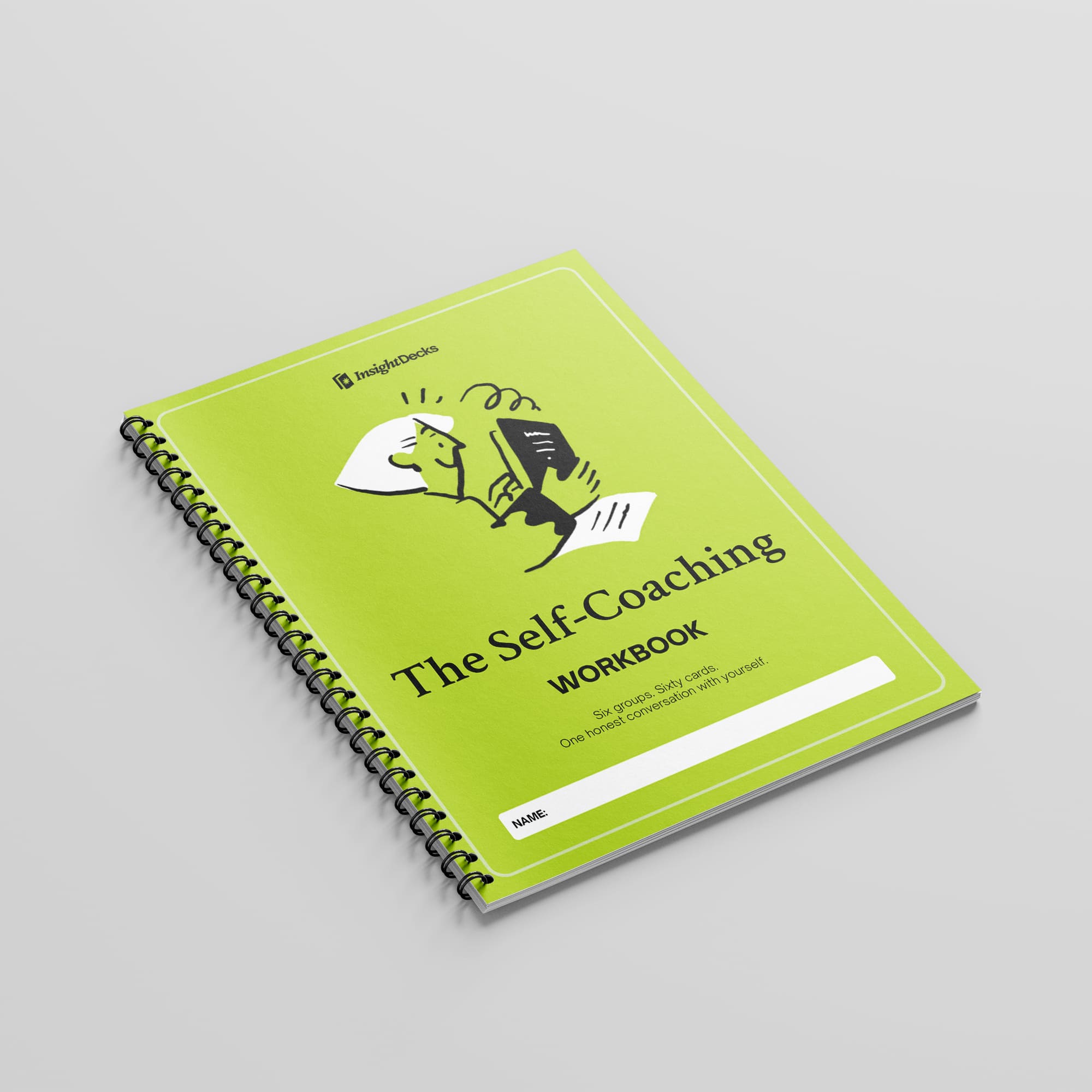Self-Coaching Workbook & Journal