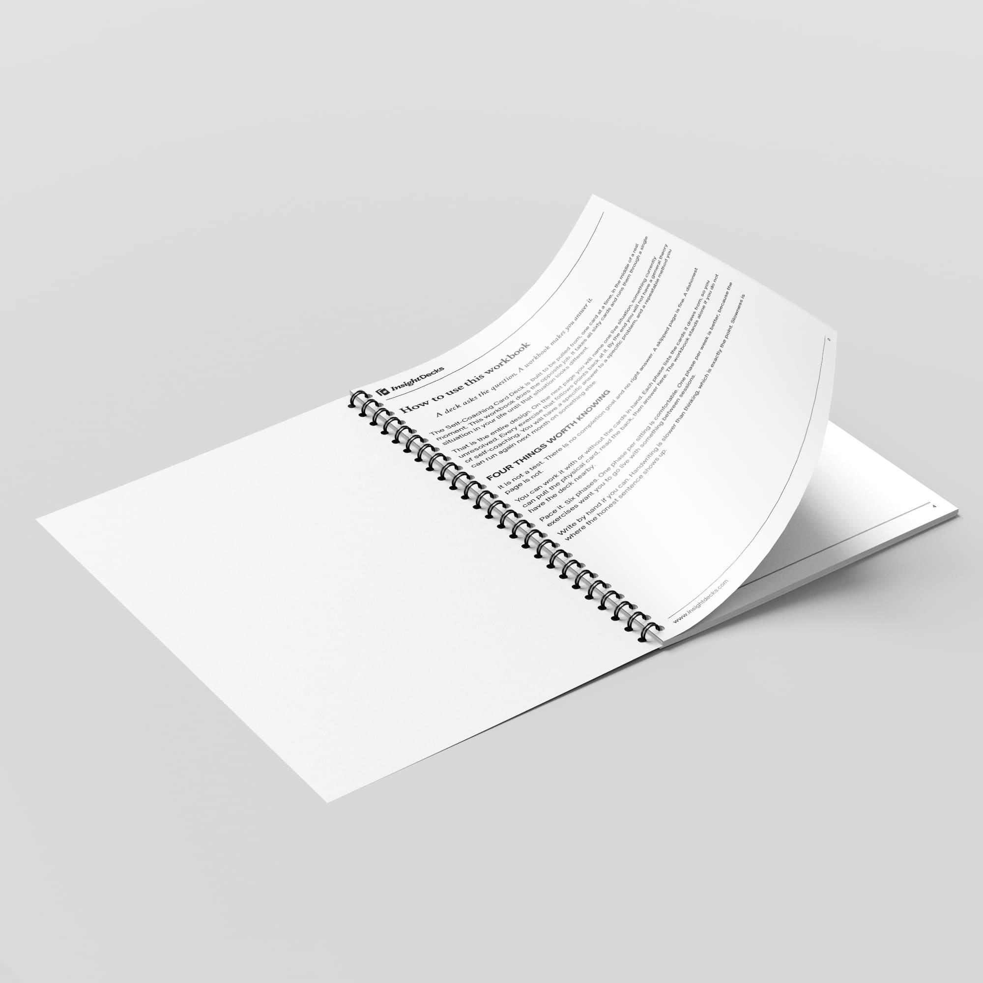 Self-Coaching Workbook & Journal