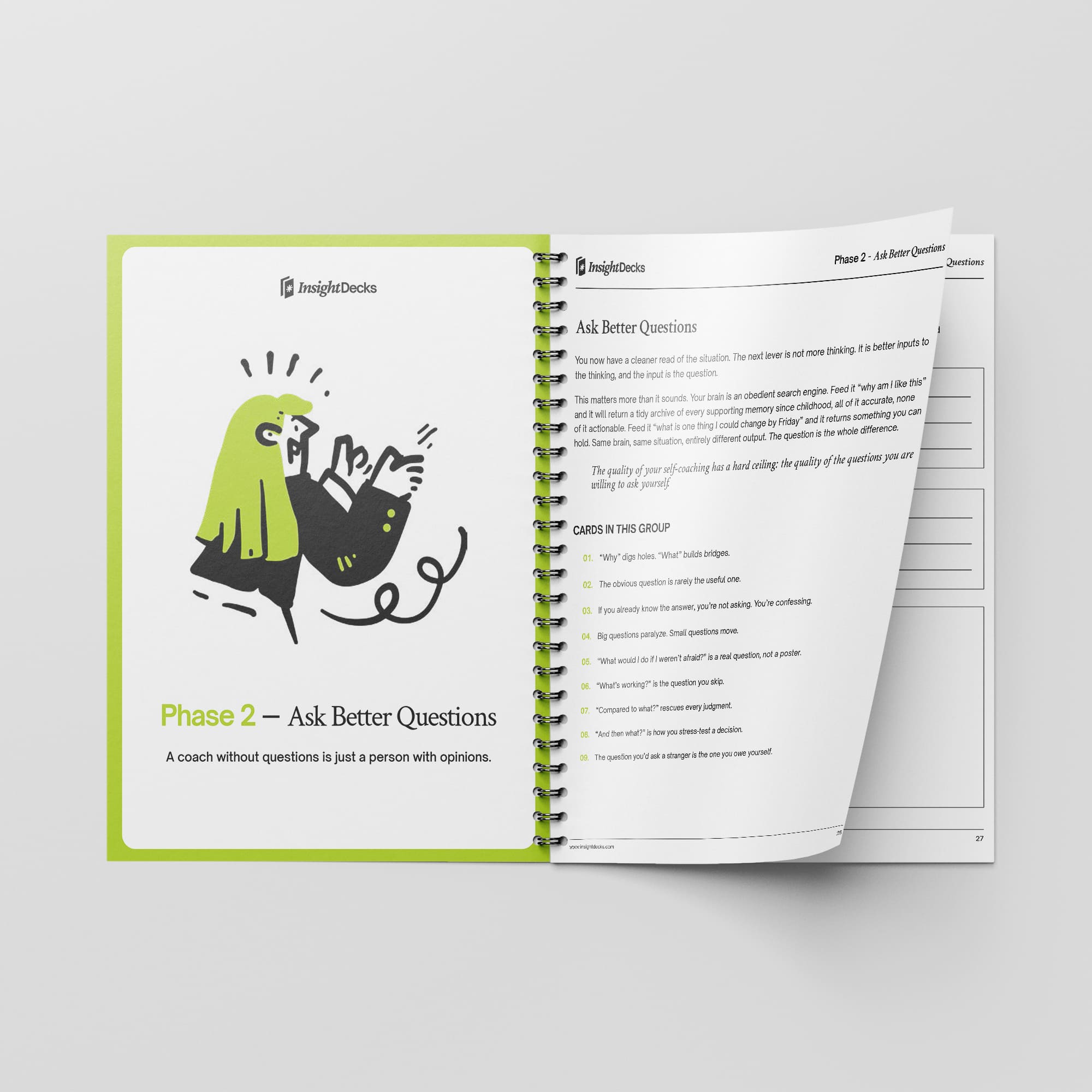 Self-Coaching Workbook & Journal