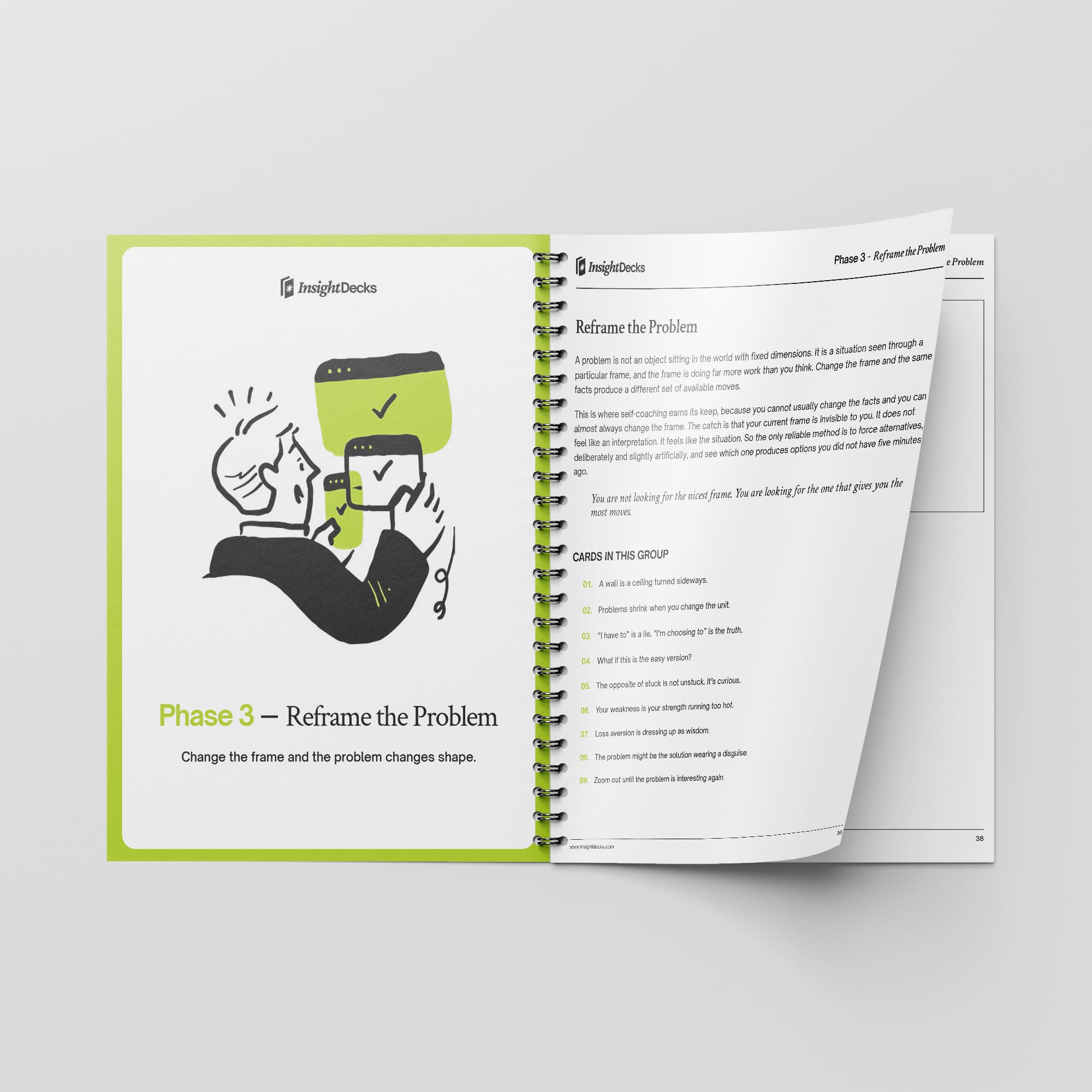 Self-Coaching Workbook & Journal
