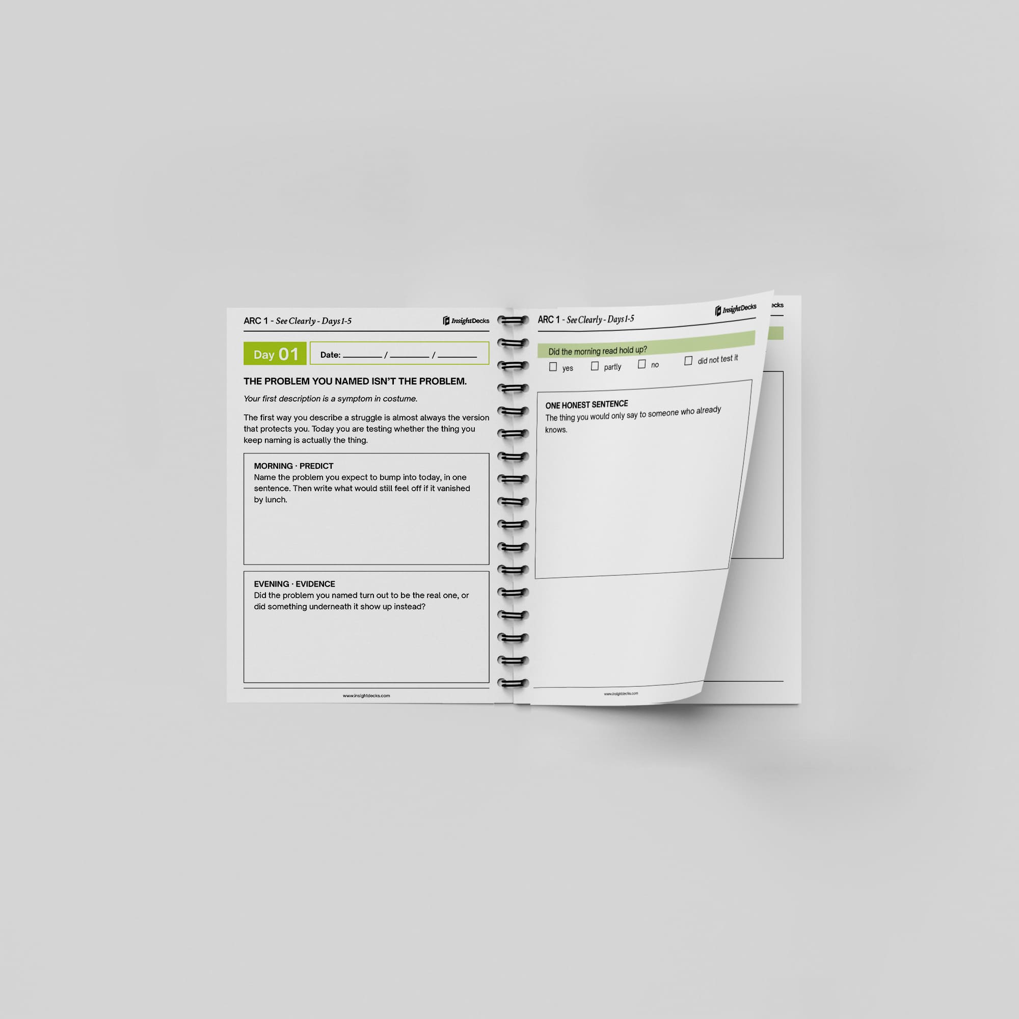 Self-Coaching Workbook & Journal
