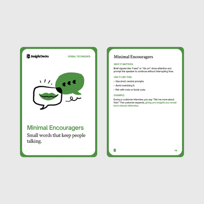 Active Listening Card Deck