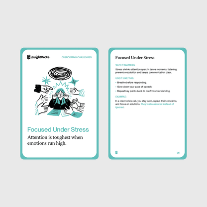 Active Listening Card Deck