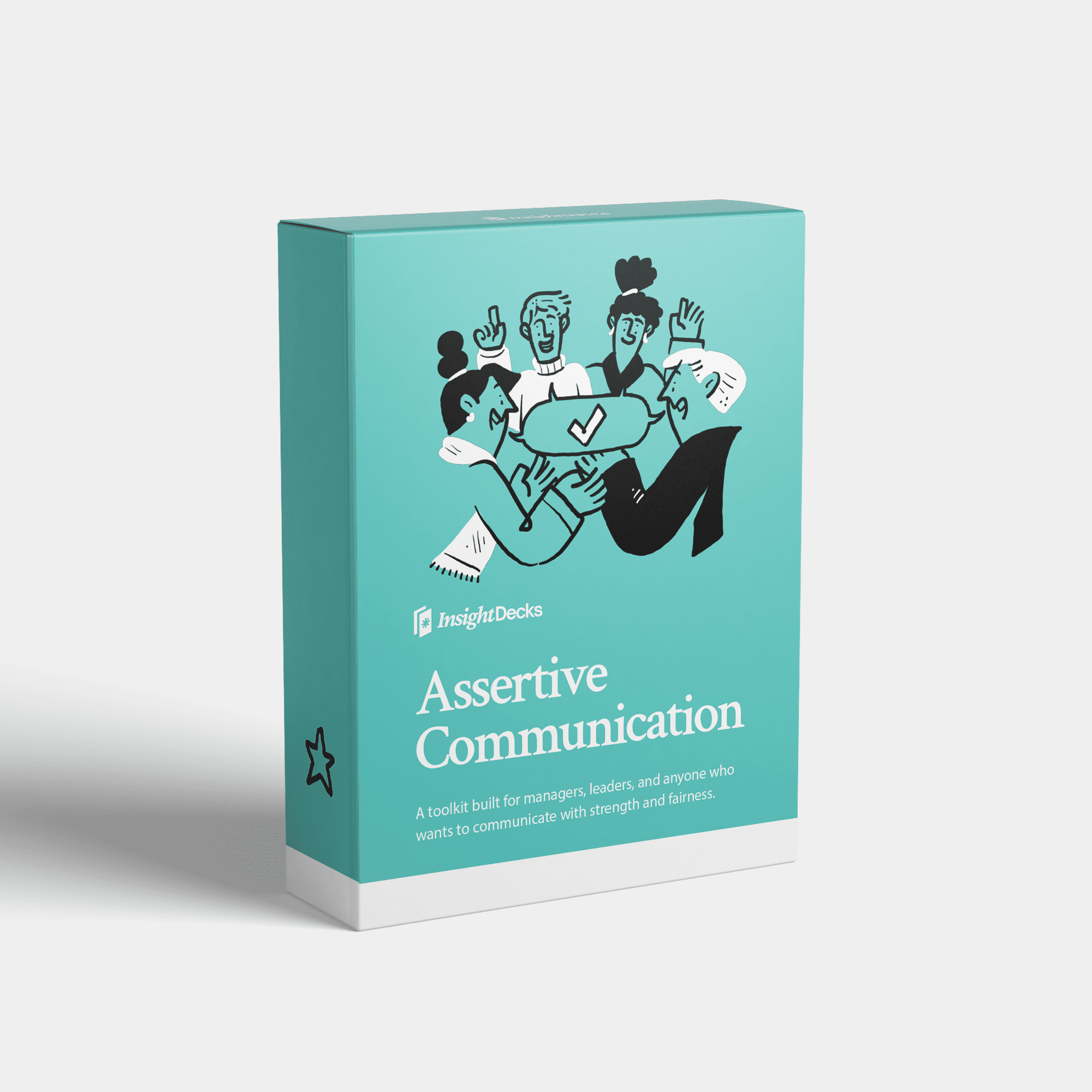 Assertive Communication Card Deck